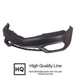 Front Bumper Cover For Acura ILX 2013-2015