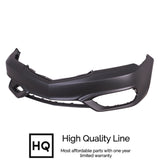 Front Bumper Cover For Acura ILX 2013-2015