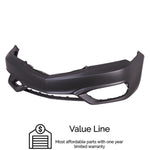 Front Bumper Cover For Acura ILX 2013-2015