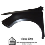 Driver Side Front Fender For Acura MDX 2014-2016