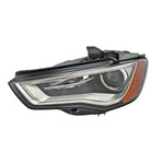 Driver Side Bi-Xenon (HID) Headlight Lens Housing For Audi A3 2015 - 2016