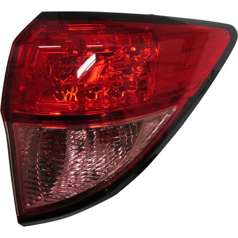 Passenger Side Outer LED Tail Light Assembly For Honda HRV 2019 Only