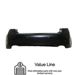 Rear Bumper Cover For Lexus ES350 2013-2014